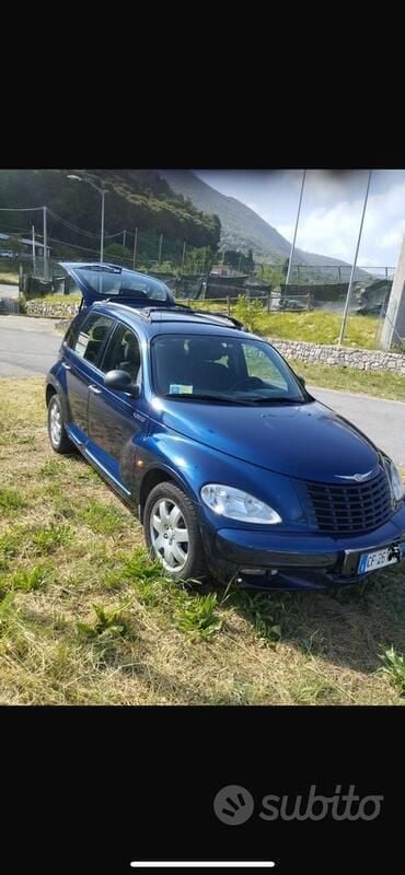 Usata Chrysler PT Cruiser 121 CV (88 kW) 2003 Blu Utilitaria