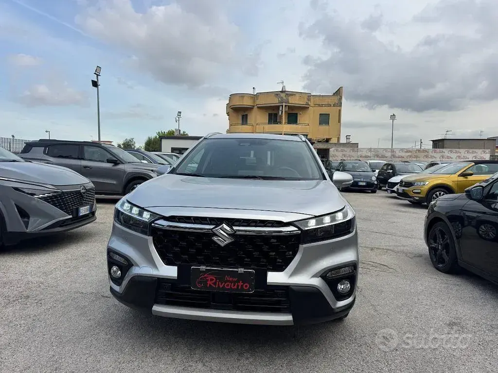 Second-hand Suzuki SX4 S-Cross 129 CP (94 kW) 2022 Gri SUV