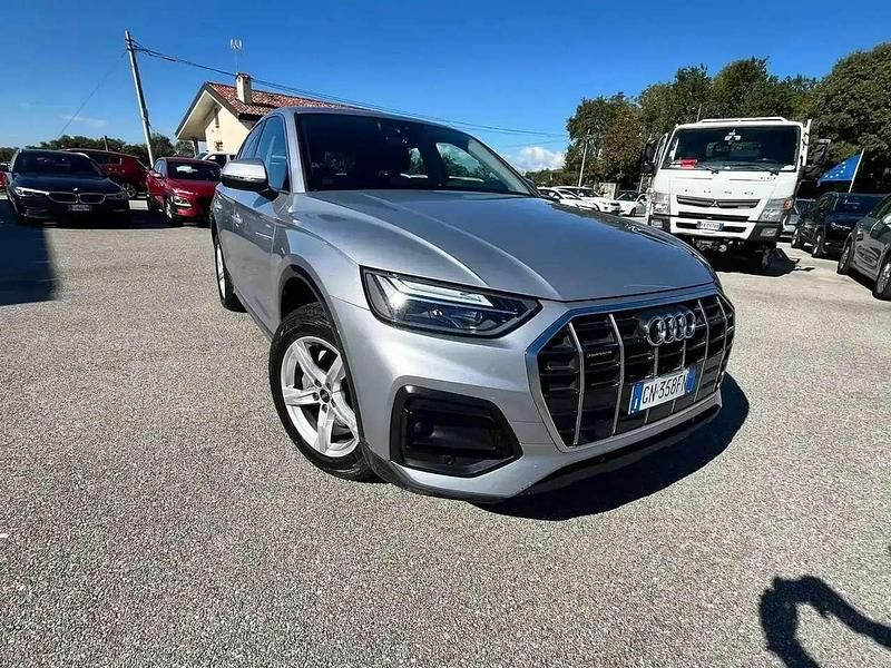 Usata Audi Q5 Sportback Advanced Plus 204 CV (150 kW) 2023 Argento SUV