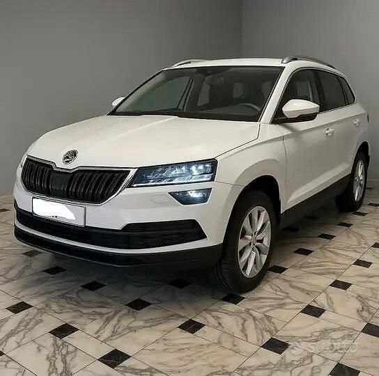 Usata Skoda Karoq Executive 116 CV (85 kW) 2018 Bianco SUV