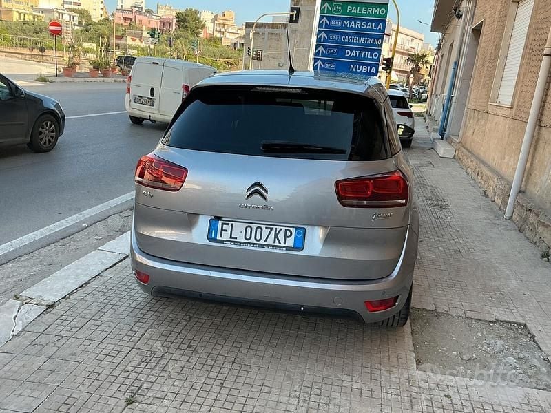Usata Citroën C4 Picasso Feel 119 CV (87 kW) 2017 Grigio Monovolume