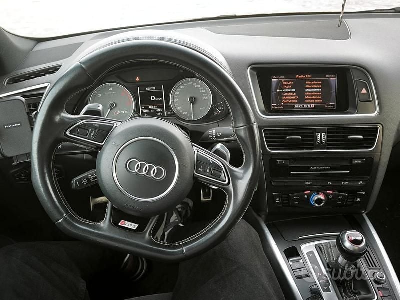 Usata Audi SQ5 313 CV (230 kW) 2014 Grigio SUV