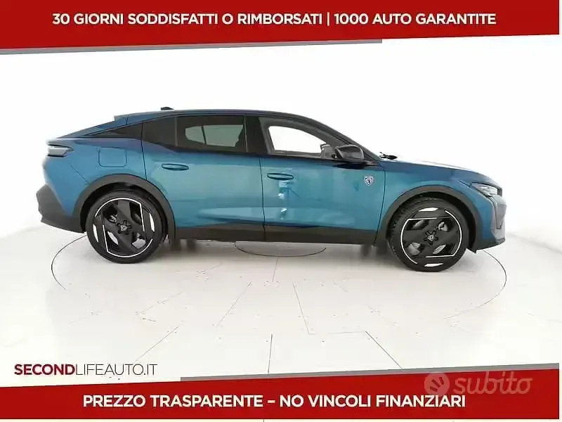 Usata Peugeot 408 224 CV (164 kW) 2023 Blu SUV