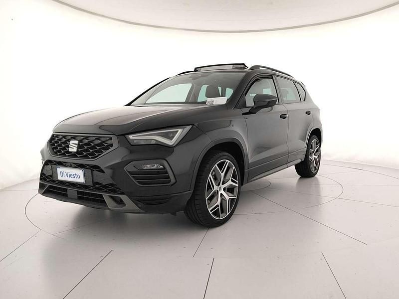 Nero magic Usata 2022 Seat Ateca FR SUV | 22.600 € (Buon prezzo) - Immagine 1/4