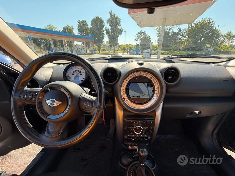 Usata Mini Cooper D Countryman 111 CV (81 kW) 2012 Blu SUV