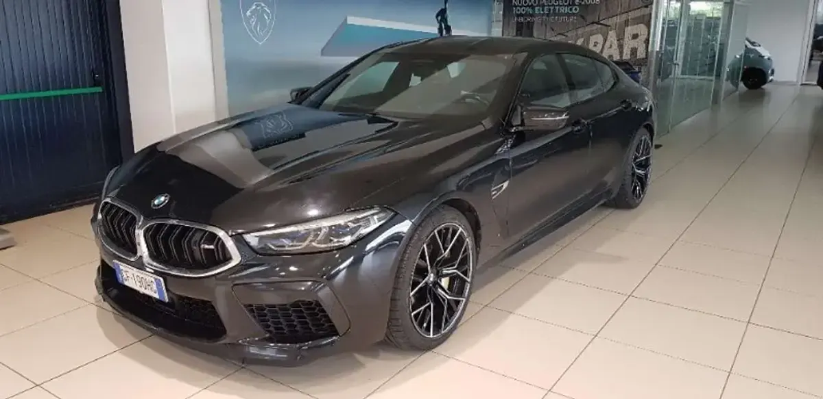 Usata BMW M8 Gran Coupé 600 CV (441 kW) 2021 Nero Coupé