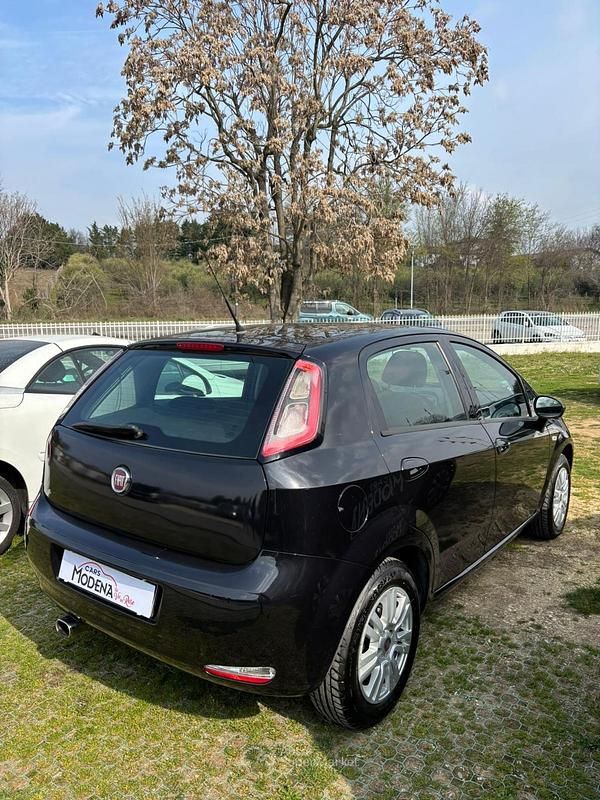 Usata Fiat Punto 75 CV (55 kW) 2013 Nero Utilitaria