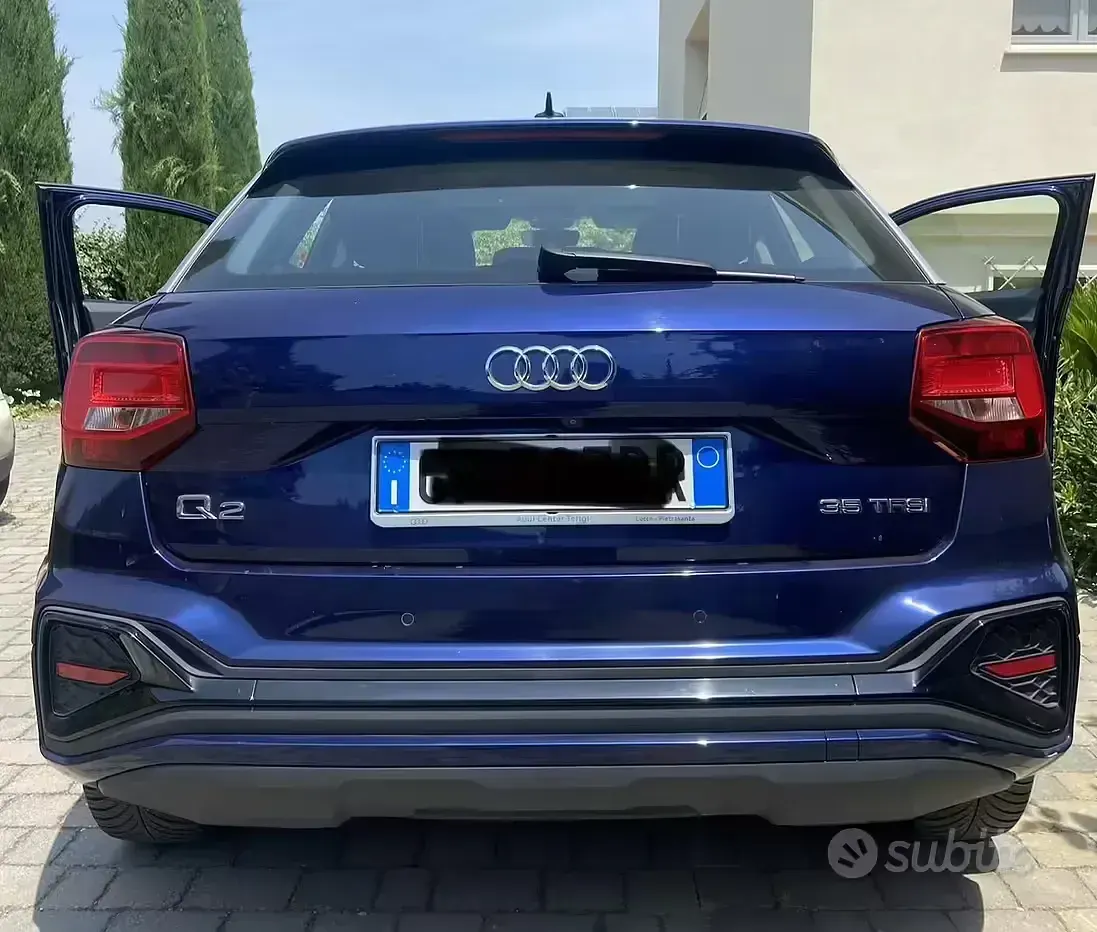 Usata Audi Q2 S-Line 150 CV (110 kW) 2022 Bluazzurro SUV