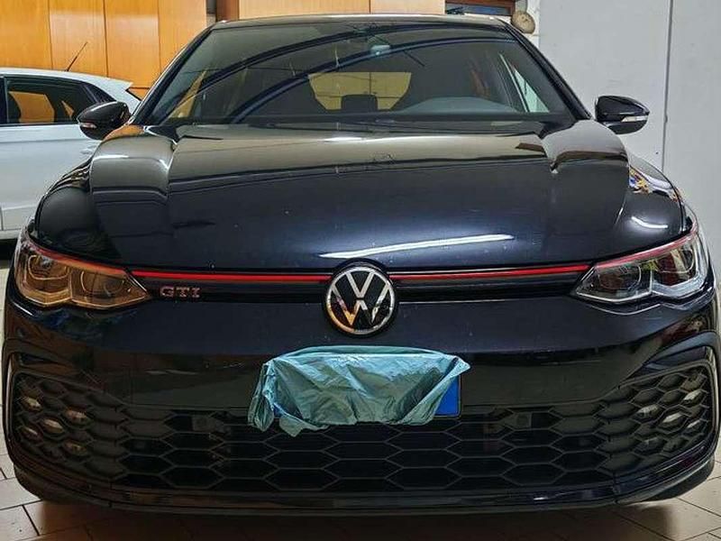 Usata VW Golf VIII GTI 245 CV (180 kW) 2020 Nero Berlina