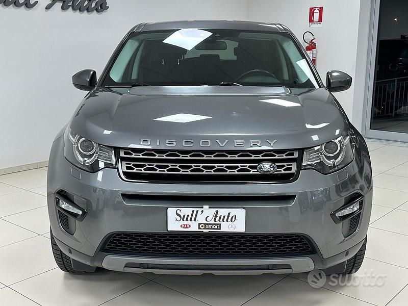 Usata Land Rover Discovery Sport SE 150 CV (110 kW) 2019 Grigio SUV