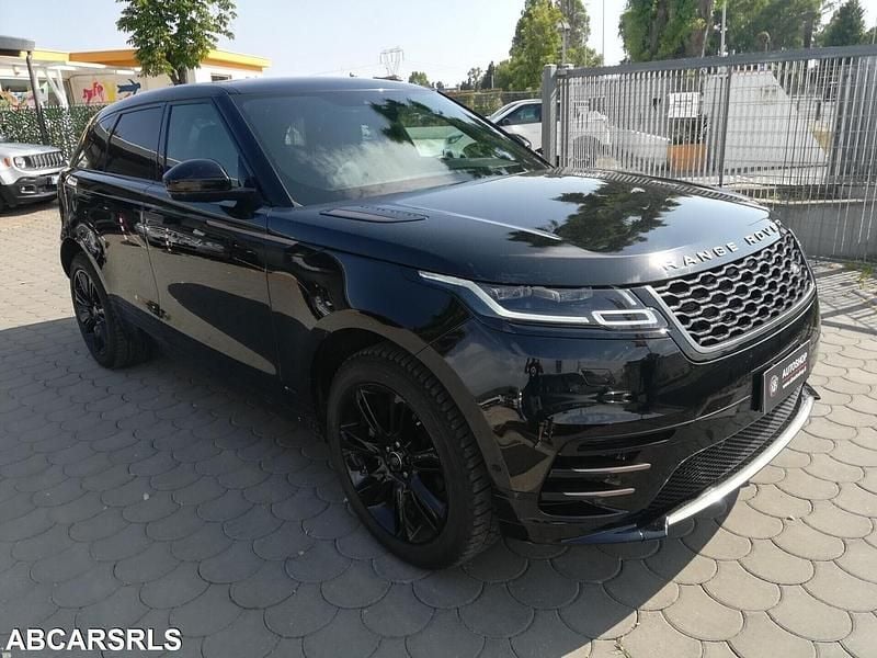 Usata Land Rover Range Rover Velar 241 CV (177 kW) 2020 Nero SUV