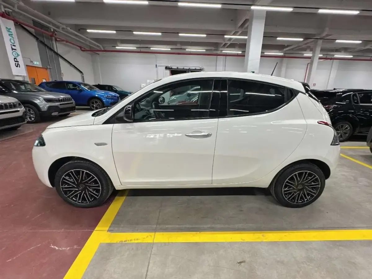 Usata Lancia Ypsilon Gold 69 CV (50 kW) 2023 Bianco Utilitaria
