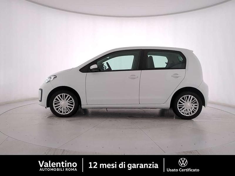 Usata VW up! Move 65 CV (47 kW) 2021 Bianco Utilitaria