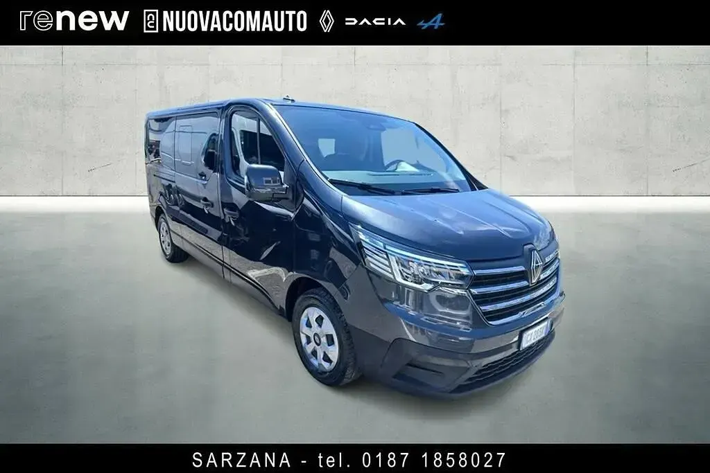 Usata Renault Trafic 150 CV (110 kW) 2024 Grigio Monovolume