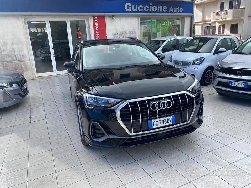 Nero Usata 2021 Audi Q3 SUV | 29.900 € (Buon prezzo) - Immagine 1/4
