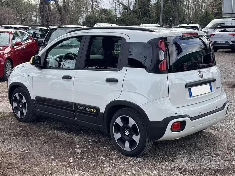 Usata Fiat Panda Cross Cross 70 CV (51 kW) 2025 Bianco Utilitaria