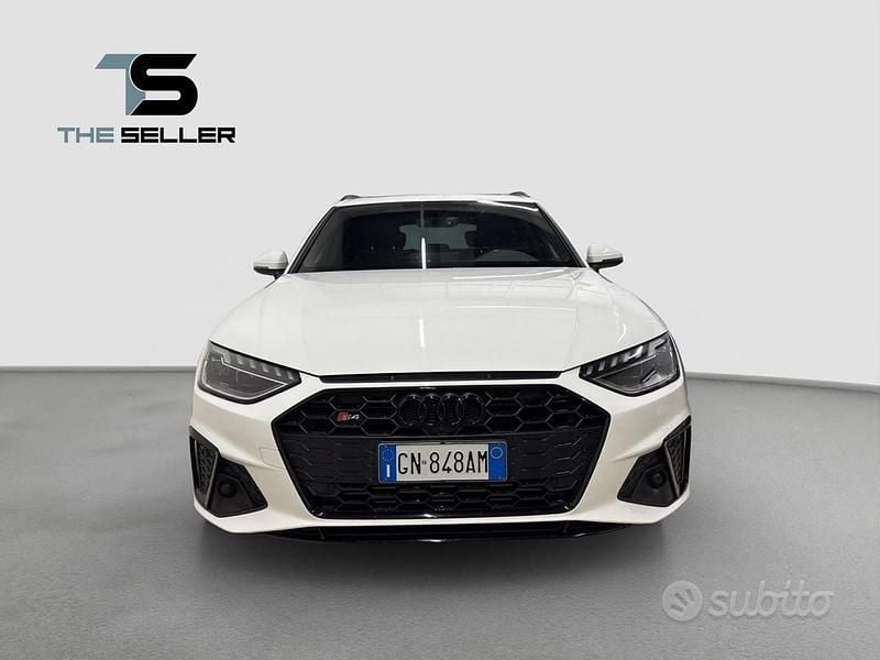 Usata Audi S4 Sport 347 CV (255 kW) 2020 Bianco Station wagon