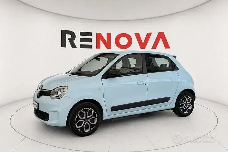 Usata Renault Twingo Equilibre 60 kW (82 CV) 2022 Blu Utilitaria