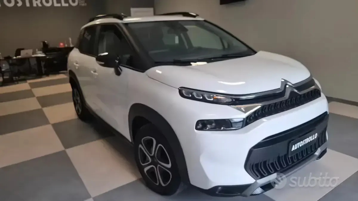 Usata Citroën C3 Aircross 110 CV (80 kW) 2023 Bianco SUV