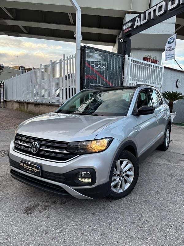 Grigio Usata 2023 VW T-Cross Style SUV | 18.500 € (Ottimo prezzo) - Immagine 1/4