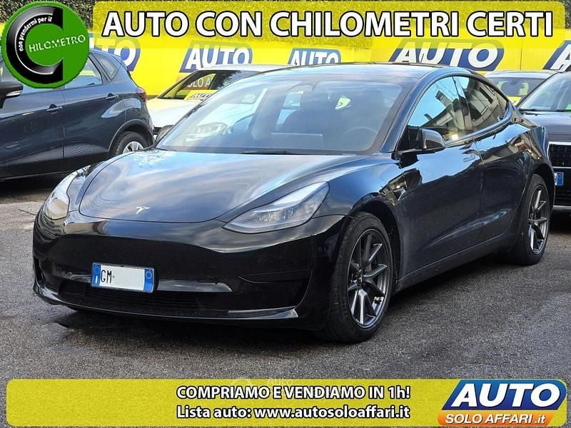 Nero Usata 2023 Tesla Model 3 Standard Range Berlina | 26.870 € (Super prezzo) - Immagine 1/4