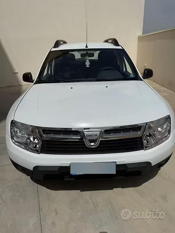 Usata Dacia Duster 110 CV (80 kW) 2010 Bianco SUV
