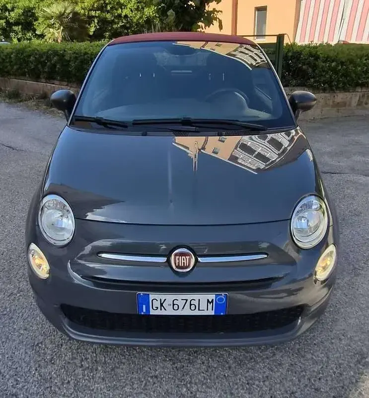 Usata Fiat 500 Dolcevita 69 CV (50 kW) 2022 Grigio Utilitaria