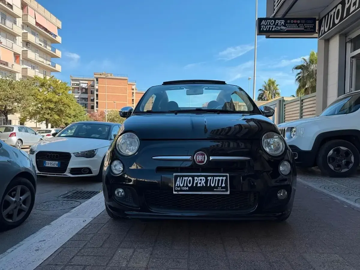 Usata Fiat 500C Lounge 95 CV (69 kW) 2010 Cabrio
