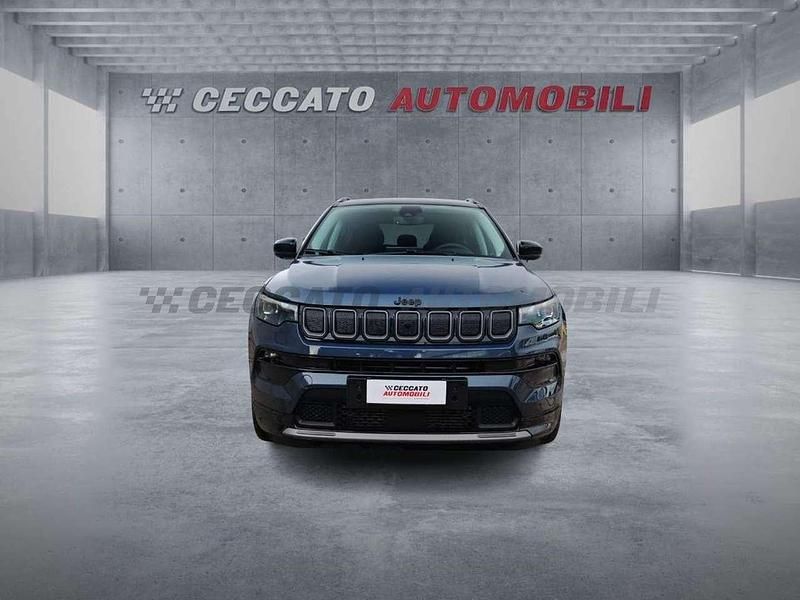 Usata Jeep Compass 131 CV (96 kW) 2024 Blu SUV