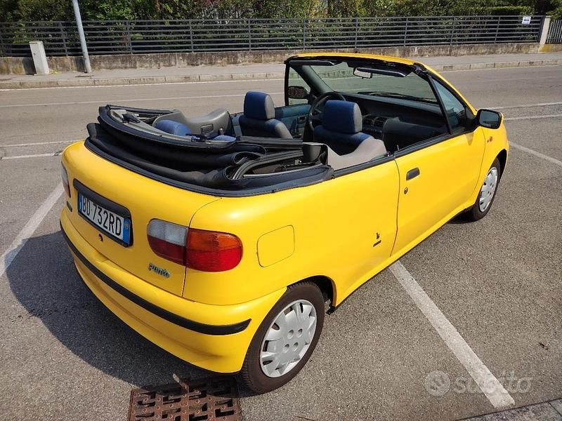 Usata Fiat Punto Cabriolet 86 CV (63 kW) 1999 Cabrio