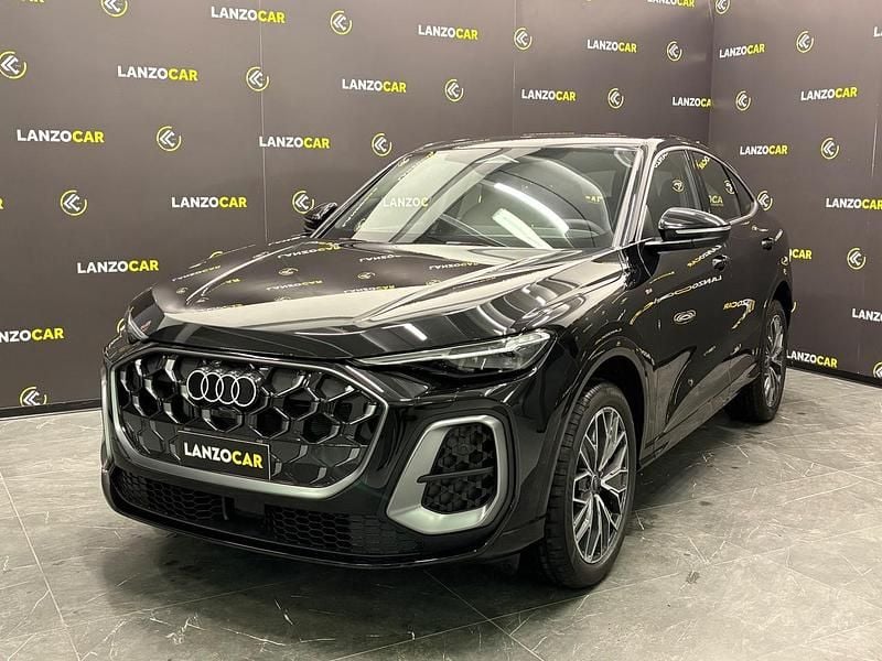 Nuova Audi Q5 Sportback S-Line 203 CV (149 kW) 2025 Nero SUV