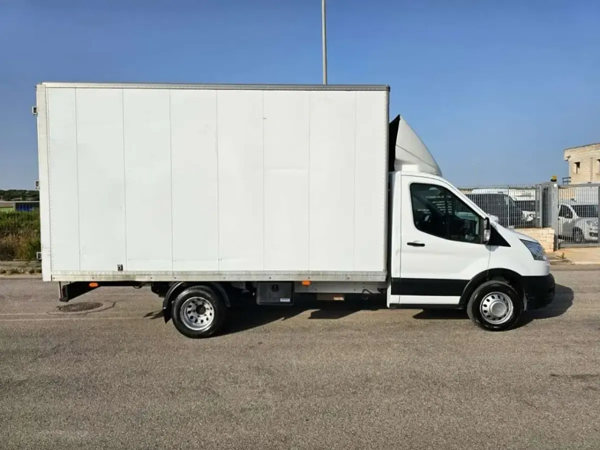 Usata Ford Transit Trend 170 CV (125 kW) 2022 Bianco Furgone