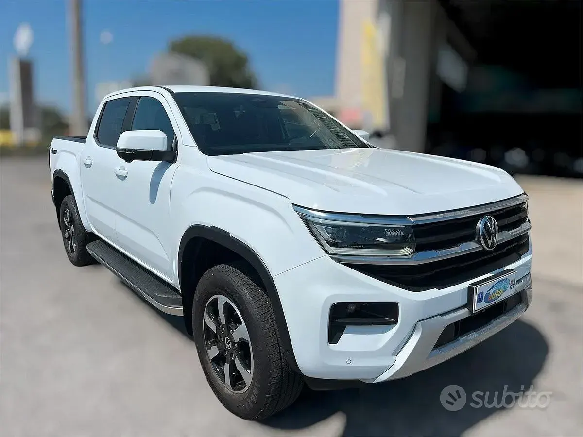Usata VW Amarok 205 CV (150 kW) 2025 Bianco Pick-up