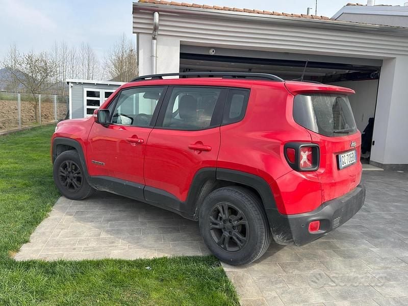 Usata Jeep Renegade 120 CV (88 kW) 2020 Rosso SUV