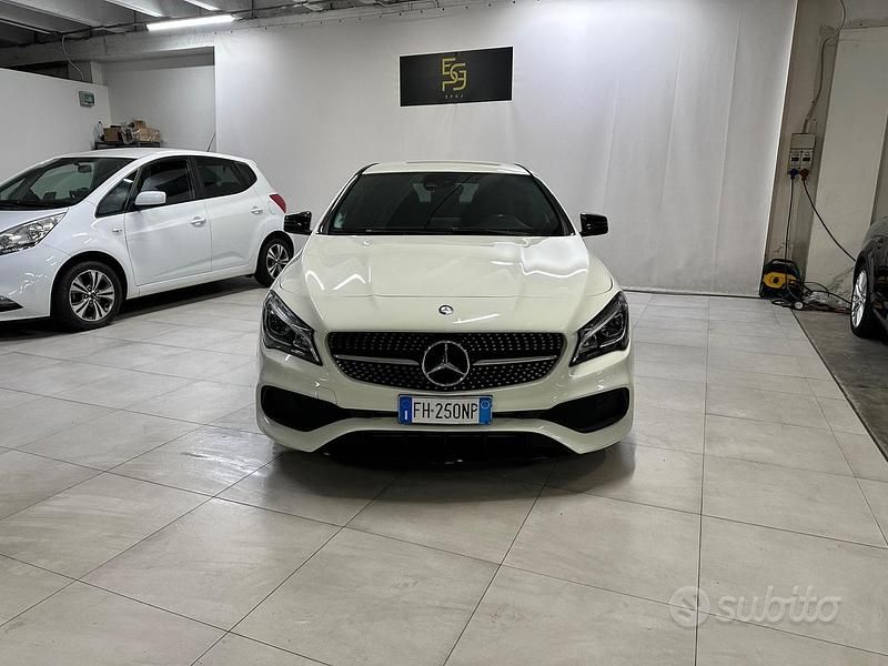 Usata Mercedes CLA220 Premium 177 CV (130 kW) 2017 Bianco Berlina