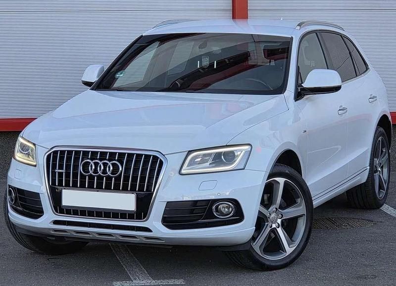 Bianco Usata 2017 Audi Q5 Ambiente SUV | 21.250 € (Ottimo prezzo) - Immagine 1/4
