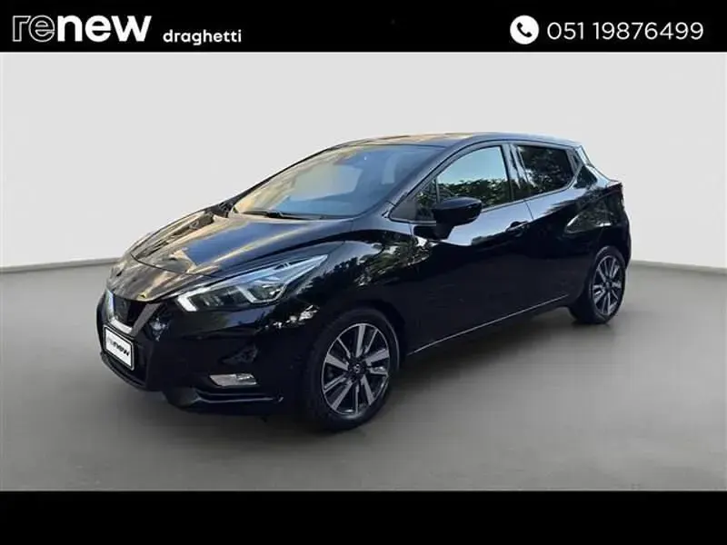 Usata Nissan Micra Acenta 90 CV (66 kW) 2017 Utilitaria