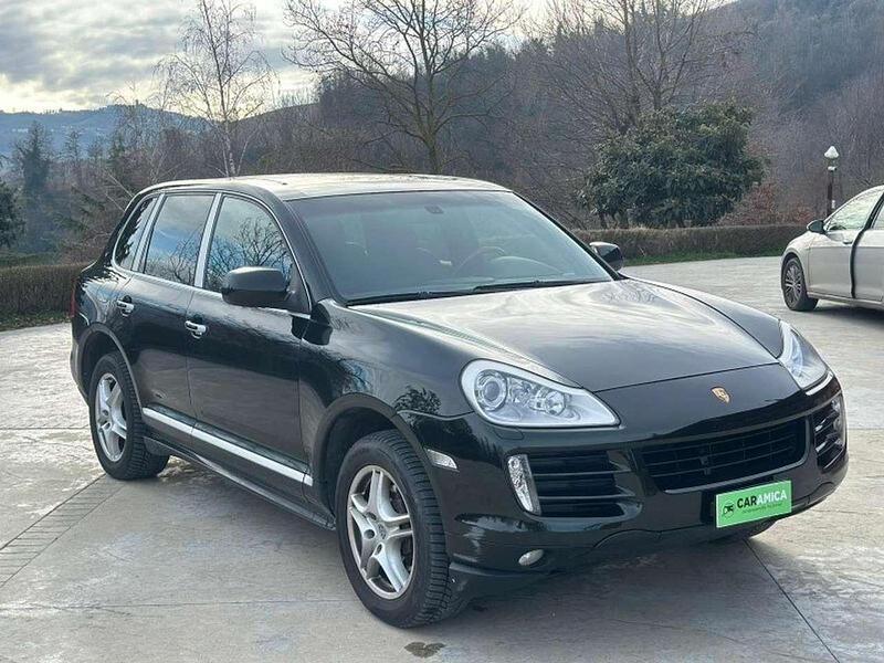 Usata Porsche Cayenne 290 CV (213 kW) 2008 Nero SUV