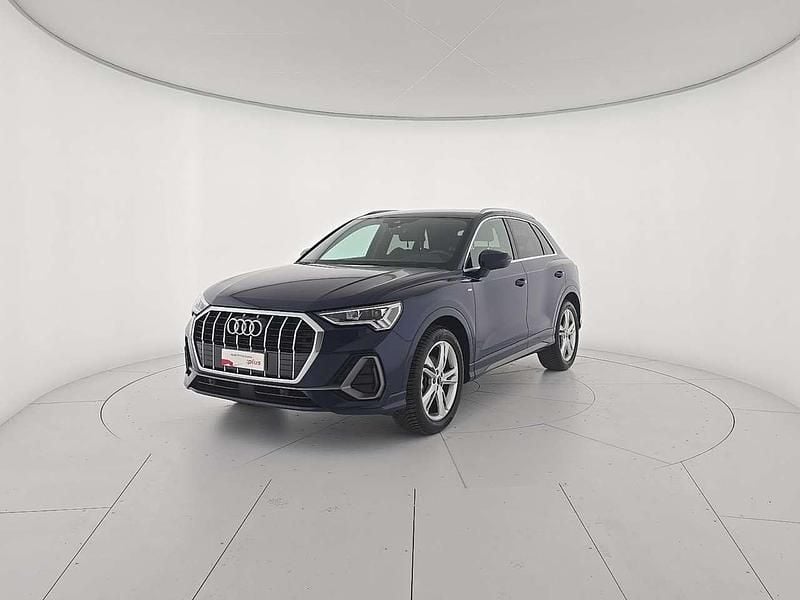 Blu/azzurro Usata 2024 Audi Q3 S-Line SUV | 35.500 € (Super prezzo) - Immagine 1/4