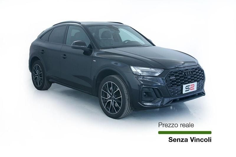 Usata Audi Q5 S-Line 204 CV (150 kW) 2025 Nero SUV