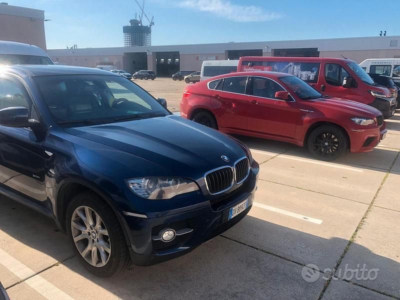 Usata BMW X6 235 CV (172 kW) 2008 Blu SUV