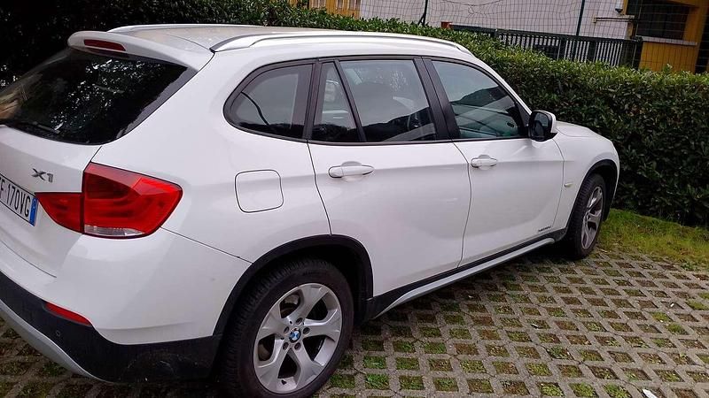 Usata BMW X1 143 CV (105 kW) 2010 Bianco SUV