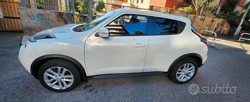 Usata Nissan Juke 110 CV (80 kW) 2015 Bianco SUV