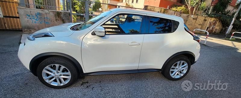 Usata Nissan Juke 2015 Bianco SUV