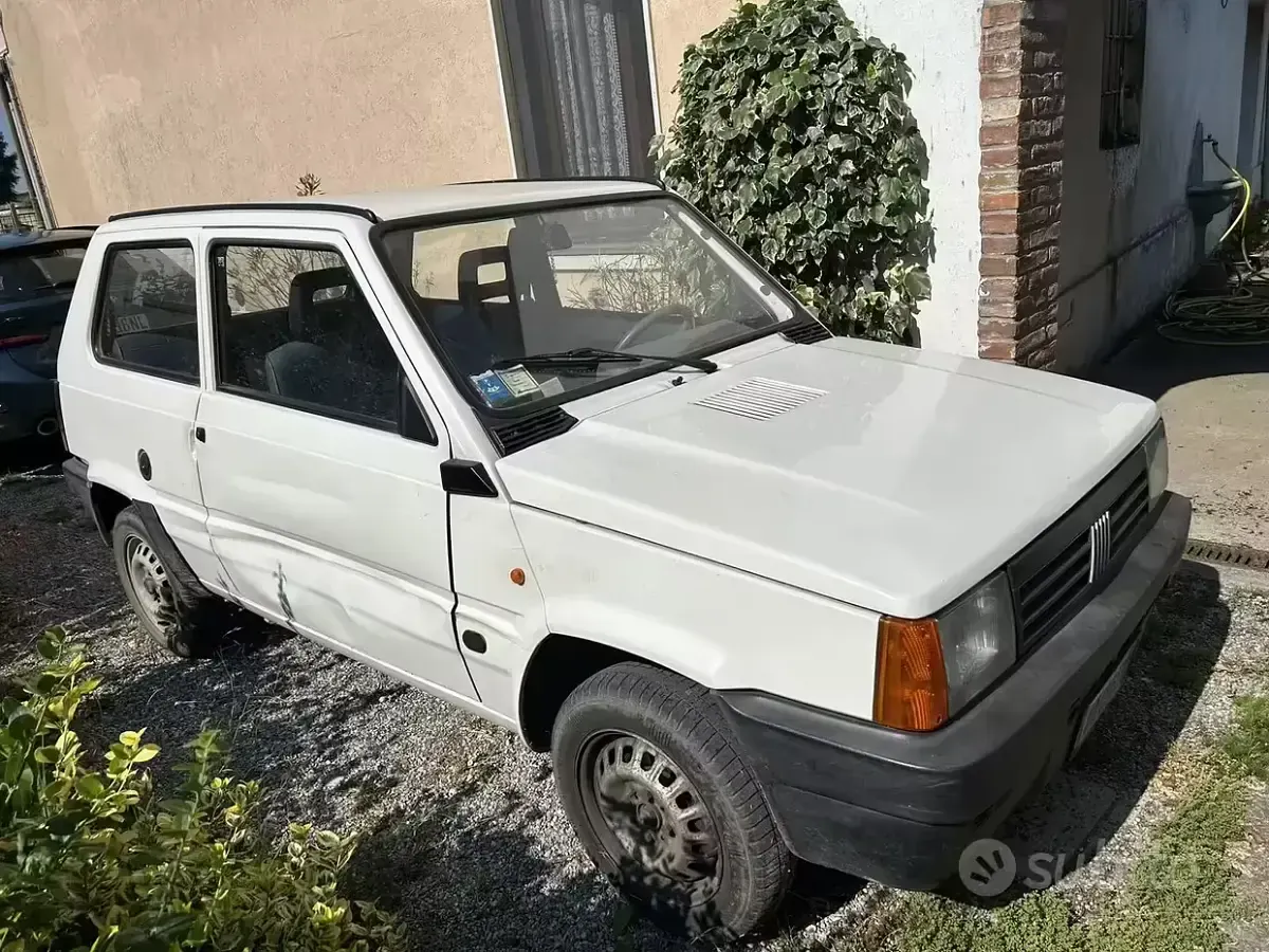 Usata Fiat Panda 39 CV (28 kW) 2000 Bianco Utilitaria