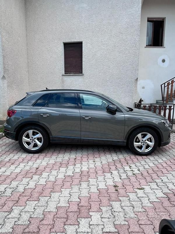 Usata Audi Q3 Advanced 2019 Grigio SUV