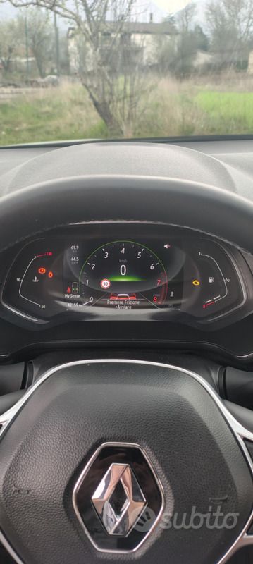 Usata Renault Captur 2022 Bianco SUV