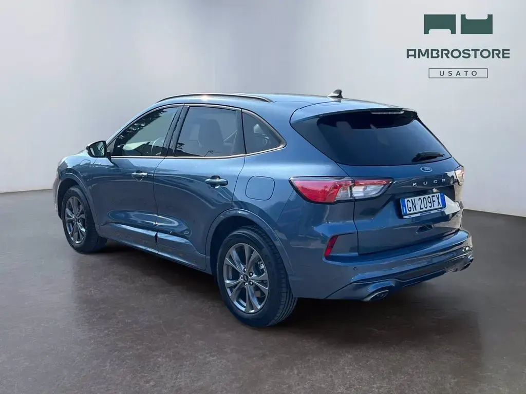 Usata Ford Kuga ST-Line X 225 CV (165 kW) 2023 Chrome blu SUV