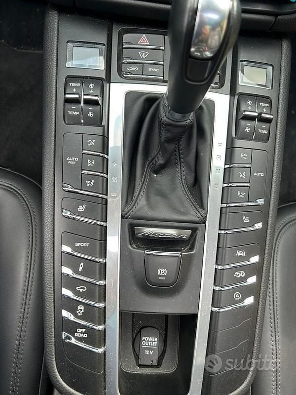 Usata Porsche Macan S 2019 Bianco SUV