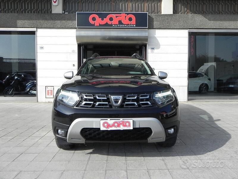 Usata Dacia Duster Prestige 100 CV (73 kW) 2021 Nero SUV